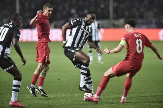 PAOK - FCSB 1-2. Rezultat URIAȘ pentru campioana României! Jucătorii trimiși la pauză în teren au adus victoria