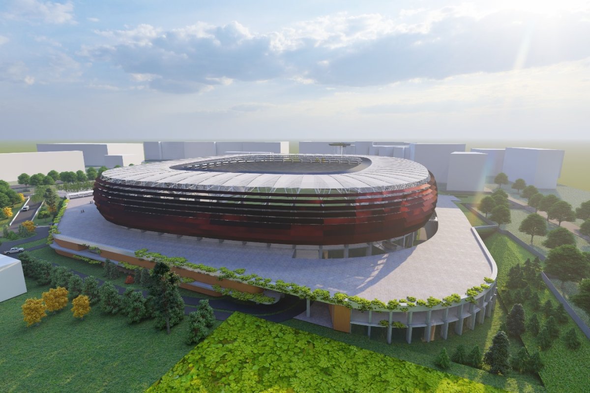 Noul stadion Dinamo