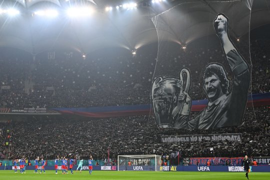 ”FCSB înseamnă 'Fotbal Club Steaua București', nu 'Faci Ce Spune Becali'. Înseamnă că e Steaua, cum să fie o greșeală? Gigi e un infractor, dar echipa nu are vină”