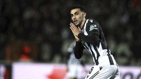 Accidentare gravă în meciul dintre PAOK și FCSB! A ieșit de pe teren plin de sânge