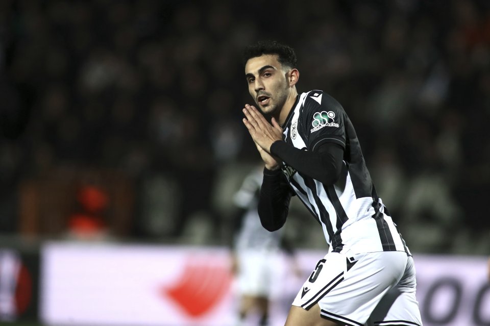 Michailidis, fundașul celor de la PAOK