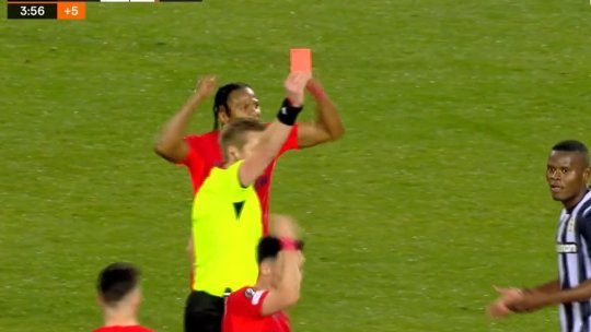 S-a întors roata la Salonic! PAOK, obligată să joace în inferioritate numerică cu FCSB, după eliminarea lui Taison