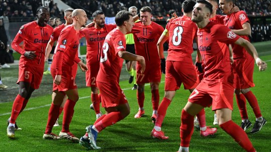 Ambii jucători trimiși în teren la pauză de Gigi Becali au marcat în fața lui PAOK! Debut de vis pentru Gheorghiță în Europa: a înscris primul gol pentru FCSB la 5 minute după ce a intrat