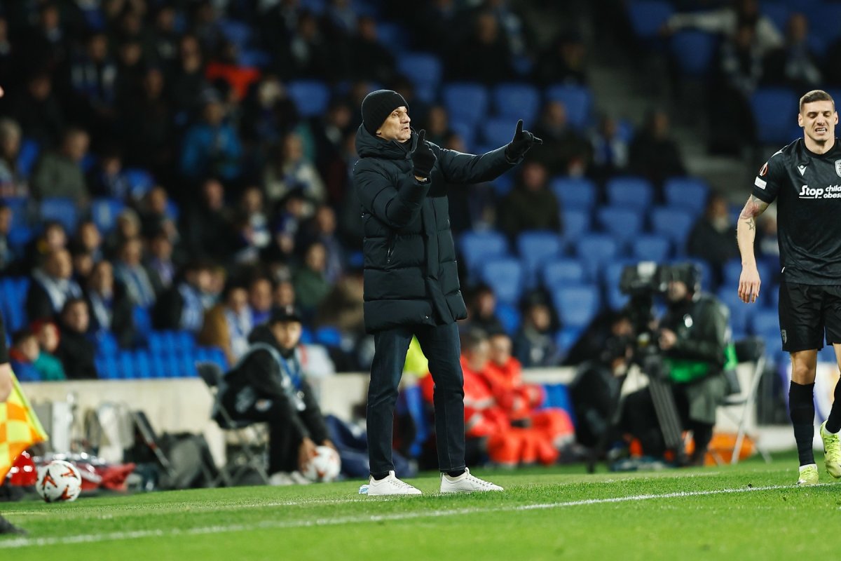 Răzvan Lucescu, antrenorul lui PAOK