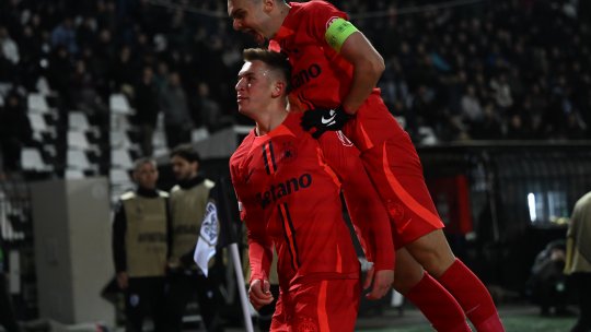 Secretul prin care Gheorghiță și-a arătat clasa la Salonic: "Asta încerc să fac"