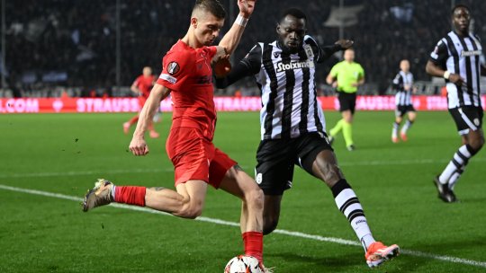 Florin Tănase a dezvăluit ce au vorbit jucătorii de la FCSB la pauza victoriei cu PAOK