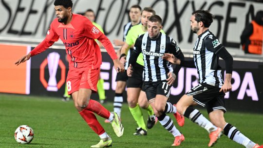 Gafa uriașă comisă de televiziunea din Grecia, la PAOK - FCSB