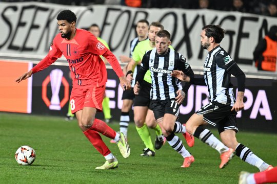 Gafa uriașă comisă de televiziunea din Grecia, la PAOK - FCSB