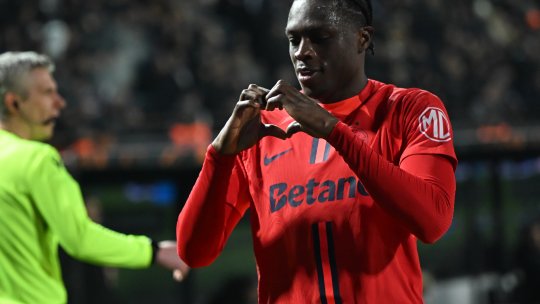 Dawa, eroul FCSB-ului la Salonic, avertizează: ”Nu s-a terminat”