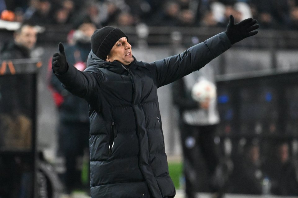 Răzvan Lucescu, antrenorul de la PAOK Salonic