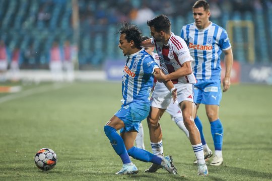 Universitatea Craiova - Oțelul Galați 2-1. Formația lui Mirel Rădoi revine pe primul loc în SuperLigă