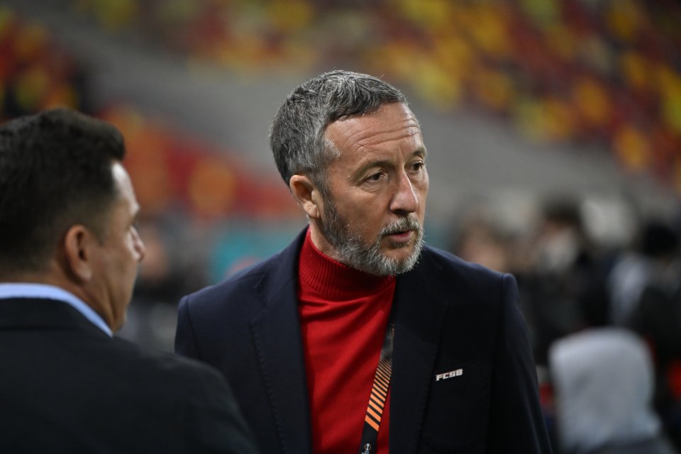 Mihai Stoica, manager general FCSB