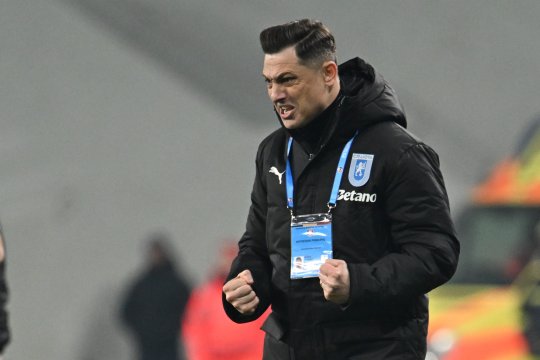 Mirel Rădoi, primele detalii după accidentarea lui Alex Cicâldău: "Am simțit ceva, sperăm să nu fie grav"