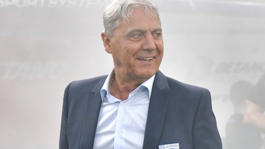 ”Nu vrem să fim ca domnul Geoană, doar o noapte”. Sorin Cârțu, declarația serii după ce Universitatea Craiova a devenit lider în Superliga