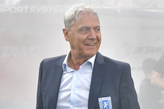 ”Nu vrem să fim ca domnul Geoană, doar o noapte”. Sorin Cârțu, declarația serii după ce Universitatea Craiova a devenit lider în Superliga