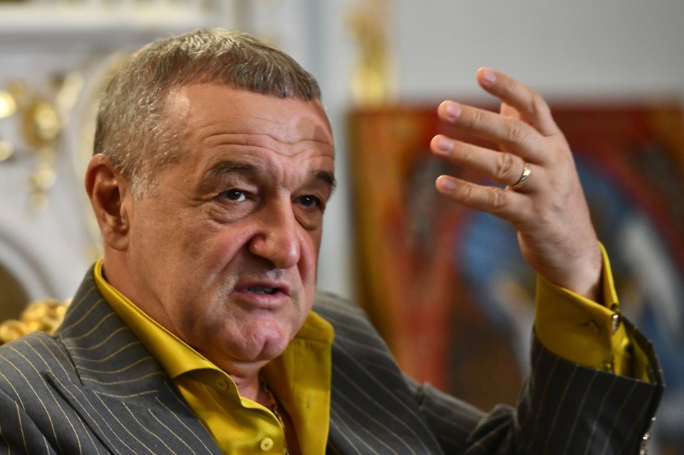 Gigi Becali, patron FCSB