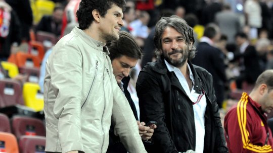 Surpriză! Pentru ce echipă joacă fotbal copiii lui Tudor Chirilă: ”Nu știu de ce au ales așa” / ”Unul dintre ei e foarte bun”