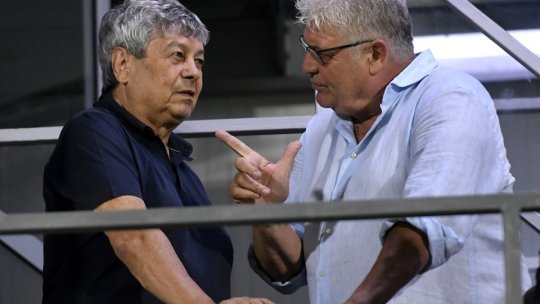 "Se mârâie pe la colțuri că Mircea Lucescu a fost securist". A lucrat cu legendarul antrenor și a dat verdictul în direct