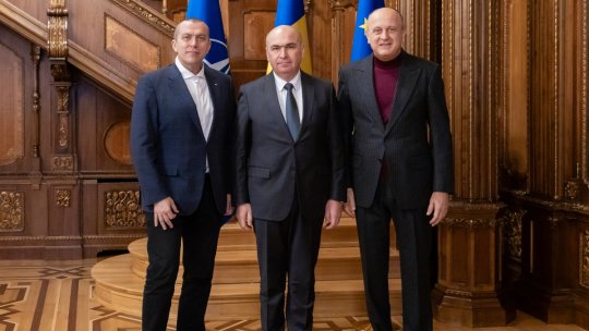 Dan Șucu, în vizită la Cotroceni. Ce i-a promis președintele Ilie Bolojan patronului de la Rapid