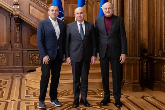 Dan Șucu, în vizită la Cotroceni. Ce i-a promis președintele Ilie Bolojan patronului de la Rapid