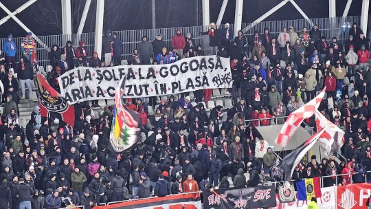 Bătaie între fani și jandarmi, la Dinamo - Farul. De la ce a pornit totul