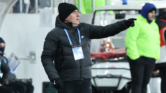 Gică Hagi a explicat cum a ”subordonat” Dinamo: ”Am învățat să suferim. Fundașii și-au făcut treaba”