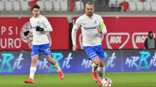 Denis Alibec, mesaj de luptă pentru prietenul Șumudică, după ce a bătut-o pe Dinamo: "Trebuie să ne luăm revanșa"