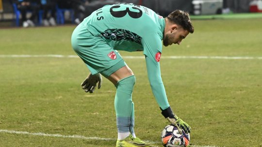 Roșca știe că Dinamo a pierdut meciul cu Farul din cauza erorii sale: ”Puteam să fac mai mult”
