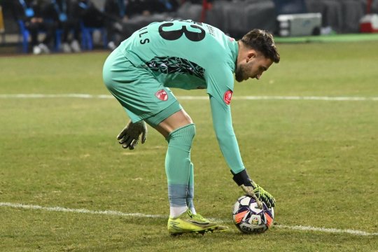 Roșca știe că Dinamo a pierdut meciul cu Farul din cauza erorii sale: ”Puteam să fac mai mult”
