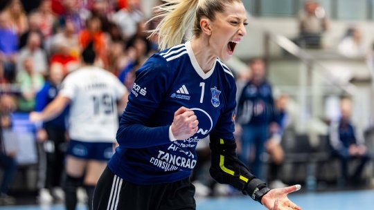 Dunărea Brăila, victorie importantă în EHF European League