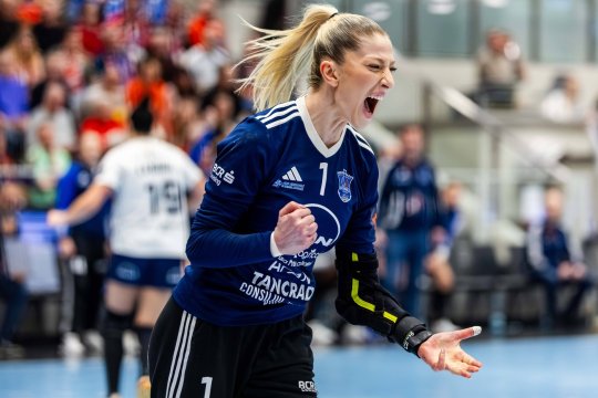 Dunărea Brăila, victorie importantă în EHF European League
