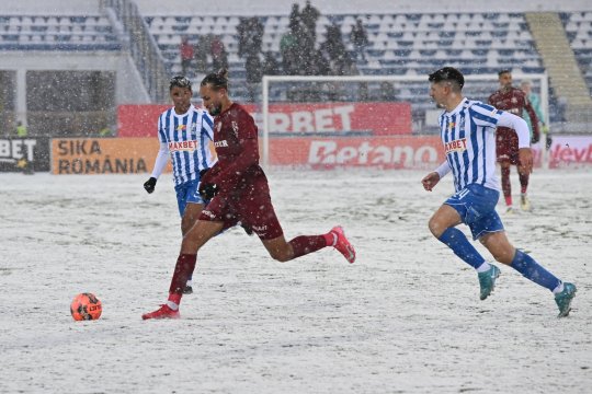 Poli Iași - CFR Cluj 1-1. Surpriză de proporții în Copou! Gazdele au obținut un punct, deși au jucat mai mult de o oră în inferioritate numerică