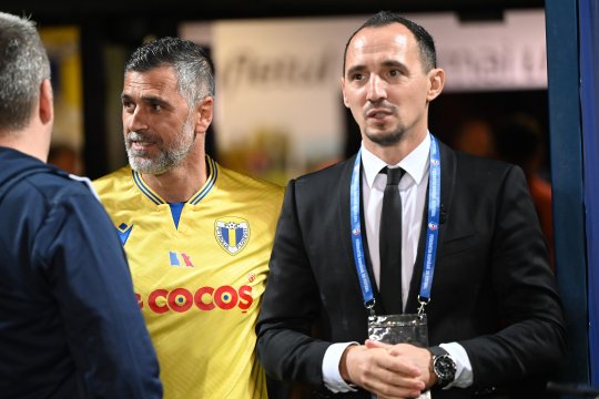 Claudiu Tudor, un car de nervi după Petrolul - UTA 0-1: ”Ne-au ciuruit! Sunt sătul de oameni falși”