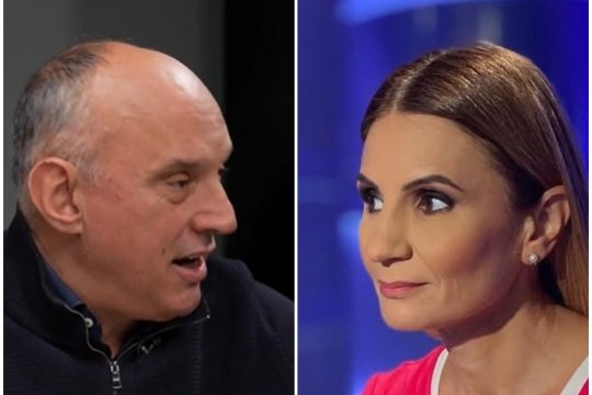Florin Prunea a auzit ce a spus Radu Banciu despre el și Anca Alexandrescu: ”Eu recunosc”