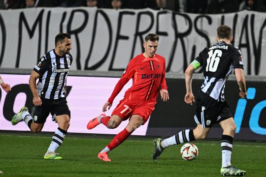 FCSB, amendată după meciul cu PAOK! Câți bani trebuie Gigi Becali să scoată din buzunar și care e motivul sancționării