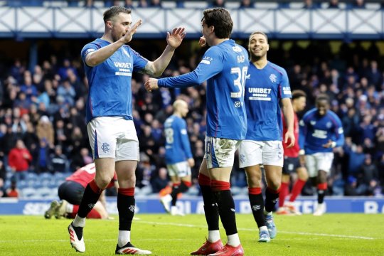 Ianis Hagi, decisiv pentru Rangers în deplasarea cu Hearts
