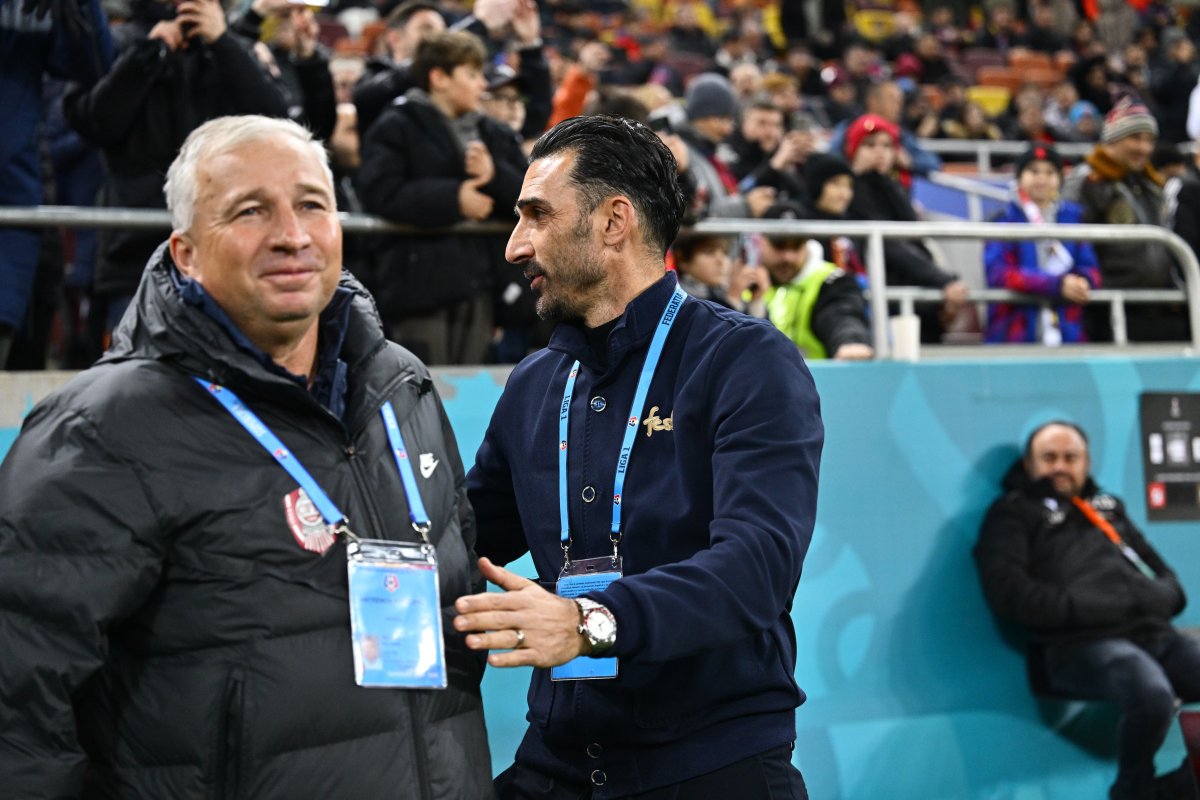 Dan Petrescu și Elias Charalambous, antrenori la CFR și FCSB