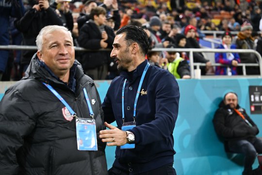 Dan Petrescu se uită cu invidie la rivalii de la FCSB: ”Cumpără pe bandă rulantă toți jucătorii buni din România”