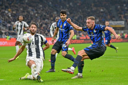 Juventus - Inter 1-0. Oaspeții ratează ocazia de a urca pe primul loc în Serie A