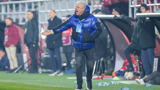 Marius Șumudică, ironii și atacuri la adresa rivalei FCSB: ”În campionat au 2.000-3.000 de fani, dar se umflă până la 7.000!”
