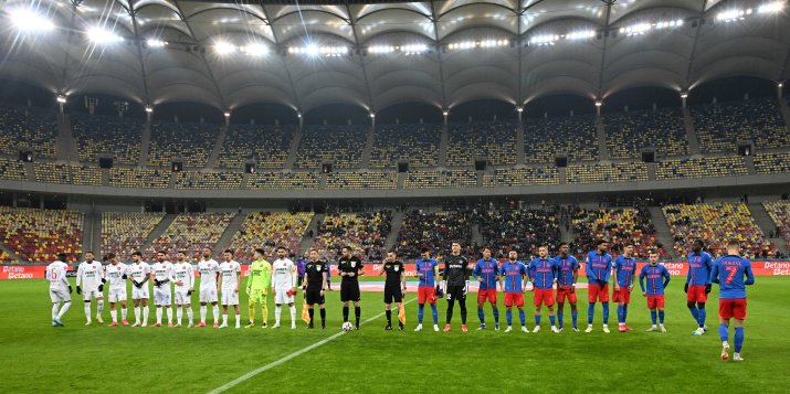 FCSB își dispută meciurile de acasă pe Arena Națională