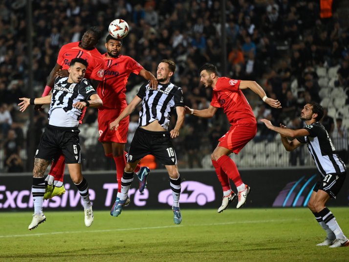 Returul dintre PAOK și FCSB începe de la scorul de 2-1 în favoarea campioanei României