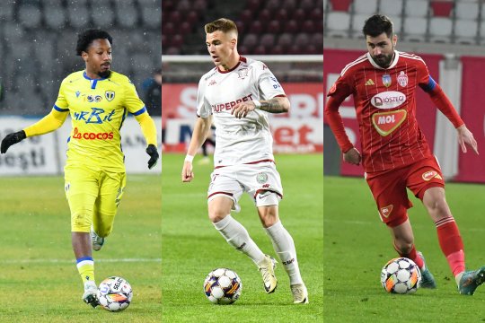 Toate calculele din lupta pentru play-off. Bătălie crâncenă între Rapid, Sepsi, Petrolul Ploiești și Hermannstadt