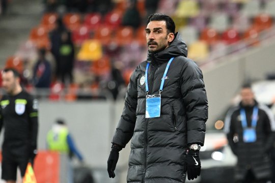 Elias Charalambous, uimit de ce a văzut în Gloria Buzău - FCSB 0-2: ”Nu e ușor!”