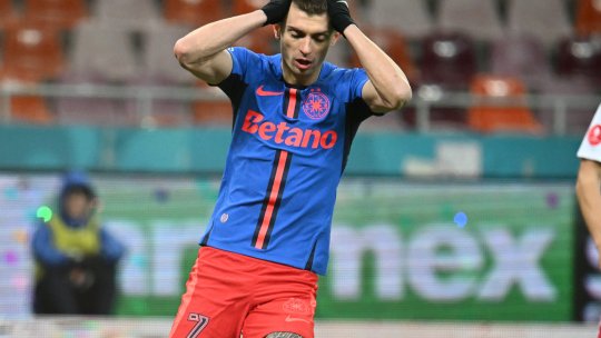 Florin Tănase, nemulțumit de condițiile în care s-a jucat Gloria Buzău - FCSB: ”Despre joc nu putem discuta prea mult. Dacă nu luam trei puncte, nu mai râdeam!”