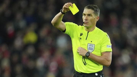 Istvan Kovacs arbitrează ”finala” din play-off-ul Ligii Campionilor. La ce meci a fost delegat arbitrul român