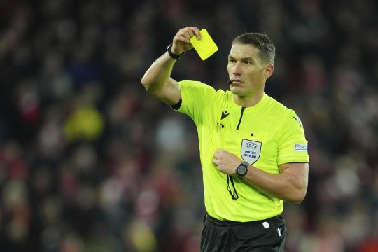 Istvan Kovacs arbitrează ”finala” din play-off-ul Ligii Campionilor. La ce meci a fost delegat arbitrul român