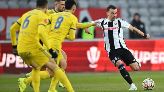 Universitatea Cluj - Unirea Slobozia 3-2. ”Șepcile roșii” și-au asigurat prezența în play-off!