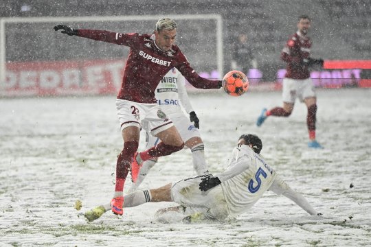 Rapid - FC Botoșani 1-0! Ciobotariu înscrie primul său gol și aduce victoria giuleștenilor