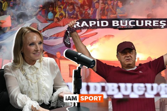 Camelia Șucu, dezvăluiri despre Dan Șucu: “A fost o surpriză când a luat Rapid, pentru că îl știam stelist!” + Ce mesaje a primit cofondatoarea Mobexpert de la microbiștii italieni